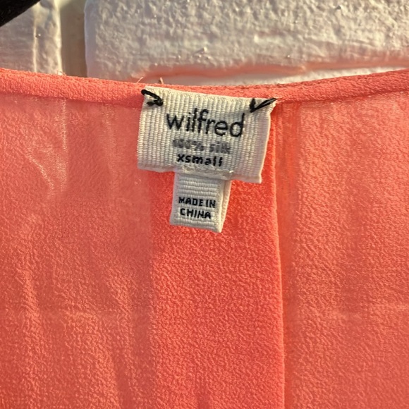 Wilfred silk sleeveless blouse - Picture 2 of 2